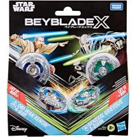 BEYBLADE X – Starter Pack Star Wars - Obi-WAN Kenobi 4-60P & General Grievous 3-80HN