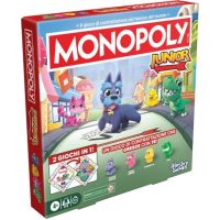 Monopoly Junior - 2 Giochi in 1