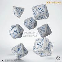 Set di 7 Dadi - The Lord of the Rings - Rivendell Dice Set - Stone