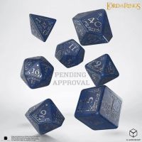 Set di 7 Dadi - The Lord of the Rings - Gondor Dice Set