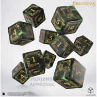 Set di 10 Dadi a 6 Facce - The Lord of the RIngs - Rohan Dice Set