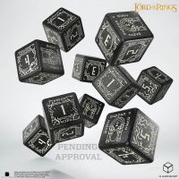 Set di 10 Dadi a 6 Facce - The Lord of the Rings - Moria Dice Set
