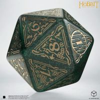 Dado a 20 Facce - The Hobbit - Spindown D20 - Verdant TCG Jumbo Die