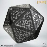 Dado a 20 Facce - The Hobbit - Spindown D20 - Umbral TCG Jumbo Die
