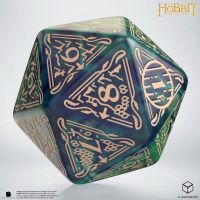 Dado a 20 Facce - The Hobbit - Spindown D20 - Tideborn TCG Jumbo Die