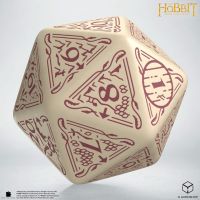Dado a 20 Facce - The Hobbit - Spindown D20 - Terra TCG Jumbo Die