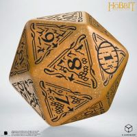 Dado a 20 Facce - The Hobbit - Spindown D20 - Solaris TCG Jumbo Die