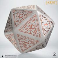 Dado a 20 Facce - The Hobbit - Spindown D20 - Radiant TCG Jumbo Die