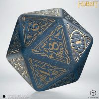Dado a 20 Facce - The Hobbit - Spindown D20 - Aether TCG Jumbo Die