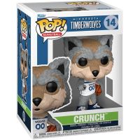 Funko Pop! - NBA Mascots - Crunch The Wolf (Wolves)  - Numero 14