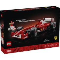 LEGO® Icons - Ferrari F2004 e Michael Schumacher