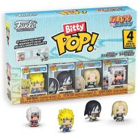 Funko Bitty Pop! Naruto Shippuden - Series 2 (Pack da 4)