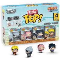 Funko Bitty Pop! Naruto Shippuden - Series 1 (Pack da 4)