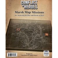 Conflict of Heroes - Marsh Map Missions