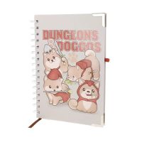 Quaderno - Dungeons & Doggos Deluxe Notebook