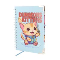 Quaderno - Dungeons & Kittens Deluxe Notebook