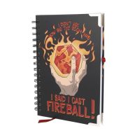 Quaderno - I Cast Fireball! Deluxe Notebook