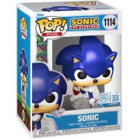 Funko Pop! - Sonic The Hedgehog - Sonic (Pearlescent) - Numero 1114
