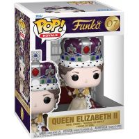 Funko Pop! - Premium - Queen Elizabeth II (Coronation) - Numero 7