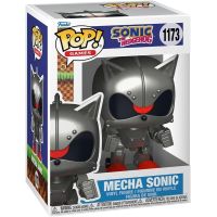 Funko Pop! - Sonic The Hedgehog - Mecha Sonic - Numero 1173