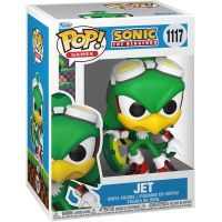 Funko Pop! - Sonic The Hedgehog - Jet The Hawk With Board - Numero 1117