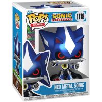 Funko Pop! - Sonic The Hedgehog - Neo Metal Sonic (Metallic) - Numero 1118