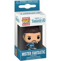 Funko Pop! Keychain - The Fantastic 4 - Mister Fantastic