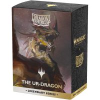100 Bustine Standard Dragon Shield Matte Dual Art Sleeves - Landfall Series - The Ur-Dragon