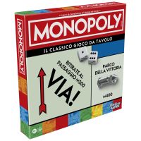 Monopoly Classico - Scatola Quadrata