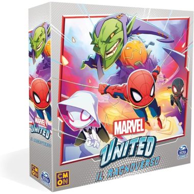 Marvel United - Il Ragnoverso