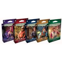 Arkham Horror LCG - Set di 5 Mazzi Investigatore | Mega Bundle