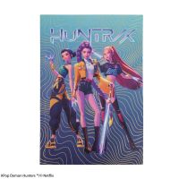 KPop Demon Hunters - Quaderno a Copertina Morbida - HUNTR/X