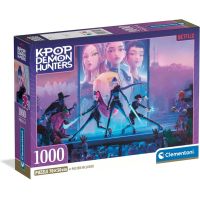 Puzzle KPOP Demon Hunters - Compact 1 - 1000 Pezzi (37121)