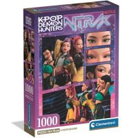 Puzzle KPOP Demon Hunters - Compact 2 - 1000 Pezzi (37125)