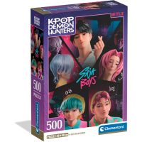 Puzzle KPOP Demon Hunters - Compact 1 - 500 Pezzi (35625)