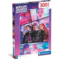 Puzzle KPOP Demon Hunters - Super - 300 Pezzi (21760)