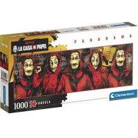 Puzzle La Casa di Carta - Panorama - 1000 Pezzi (39545)