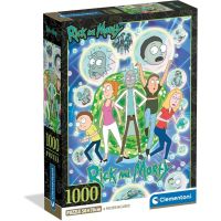 Puzzle Rick and Morty - 1000 Pezzi (37510)