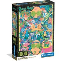 Puzzle Rick and Morty - 1000 Pezzi (37511)