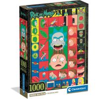 Puzzle Rick and Morty - 1000 Pezzi (37512)