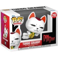 Funko Pop! - Dandadan - Turbo Granny Cat - Numero 2102