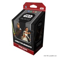 Star Wars Unlimited - Twin Suns Deck - Combattivo Negoziato
