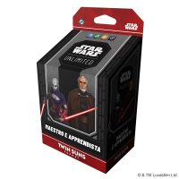 Star Wars Unlimited - Twin Suns Deck - Maestro e Apprendista