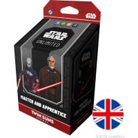 Star Wars Unlimited - Twin Suns Deck - Master and Apprentice