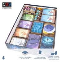 Seti + Espansione Agenzie Spaziali - Organizer in Legno