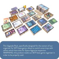 SETI - Organizer in Legno Upgrade Pack