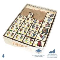 Puerto Rico 1897 - Organizer in Legno + Plancia Edifici