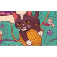 Il Gatto Più Felice del Mondo