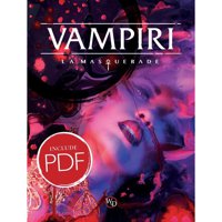 Vampiri La Masquerade - Manuale Base Danneggiato (M1)