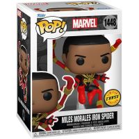 Funko Pop! - Marvel - Spider-Man Miles Morales Iron Spider - Numero 1448 - Limited Chase Edition